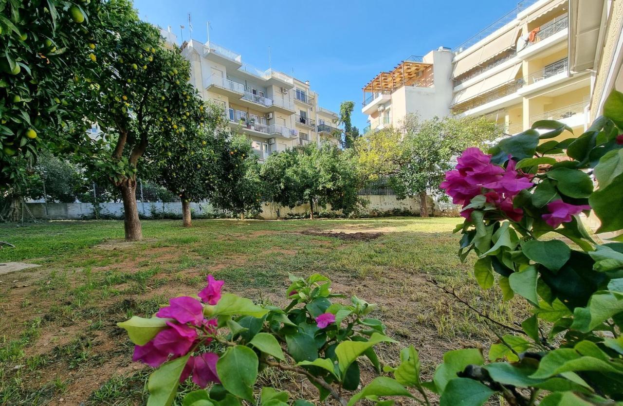 Cactus - Blooming Garden Apartments Каламата Екстер'єр фото